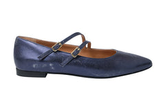 AM BLACKBERRY BALLERINAS - Crispins Shoes