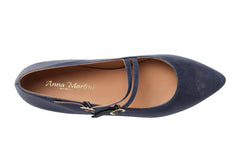 AM BLACKBERRY BALLERINAS - Crispins Shoes
