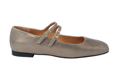 AM BRAMBLE GUN BALLERINAS - Crispins Shoes
