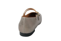 AM BRAMBLE GUN BALLERINAS - Crispins Shoes