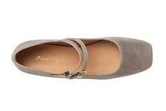 AM BRAMBLE GUN BALLERINAS - Crispins Shoes