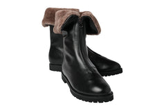 AM CADILLAC BLACK ANKLE BOOTS - Crispins Shoes