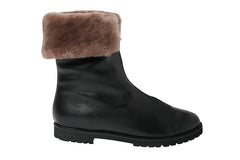 AM CADILLAC BLACK ANKLE BOOTS - Crispins Shoes