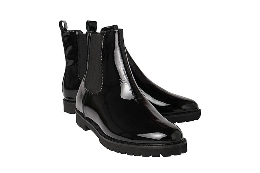 AM CARIBOU BLACK ANKLE BOOTS - Crispins Shoes