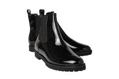 AM CARIBOU BLACK ANKLE BOOTS - Crispins Shoes