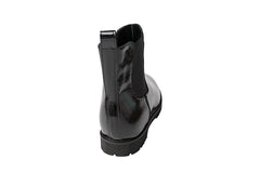 AM CARIBOU BLACK ANKLE BOOTS - Crispins Shoes