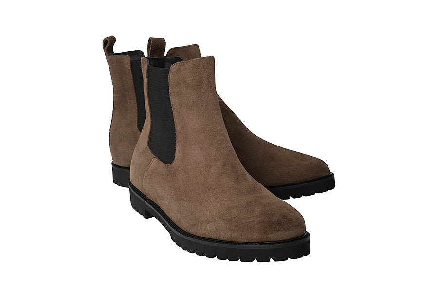 AM CARIBOU BROWN ANKLE BOOTS - Crispins Shoes