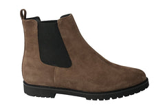 AM CARIBOU BROWN ANKLE BOOTS - Crispins Shoes