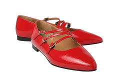 AM COLLINS BALLERINAS - Crispins Shoes