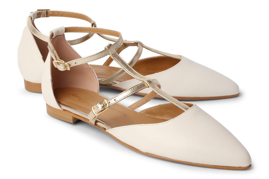 AM DARING CREAM - Crispins Shoes