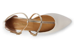 AM DARING CREAM - Crispins Shoes
