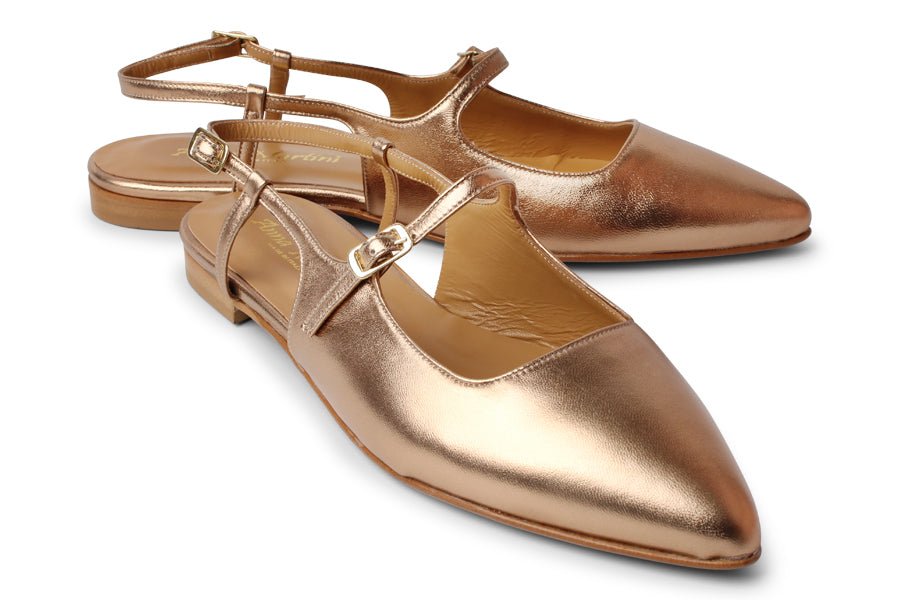 AM MODERN GOLD - Crispins Shoes