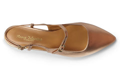 AM MODERN GOLD - Crispins Shoes