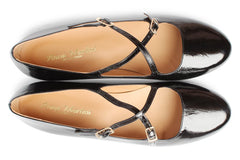 AM GELA BLACK - Crispins Shoes