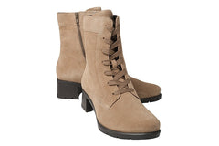 ARA CARUSO BEIGE ANKLE BOOTS - Crispins Shoes