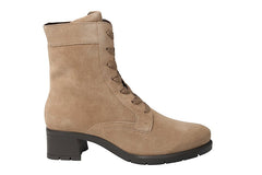 ARA CARUSO BEIGE ANKLE BOOTS - Crispins Shoes