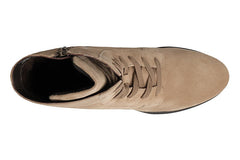ARA CARUSO BEIGE ANKLE BOOTS - Crispins Shoes