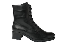 ARA CARUSO BLACK ANKLE BOOTS - Crispins Shoes
