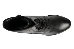 ARA CARUSO BLACK ANKLE BOOTS - Crispins Shoes