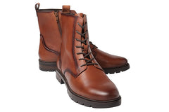 ARA CHI - CHI BROWN ANKLE BOOTS - Crispins Shoes
