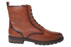 ARA CHI - CHI BROWN ANKLE BOOTS - Crispins Shoes