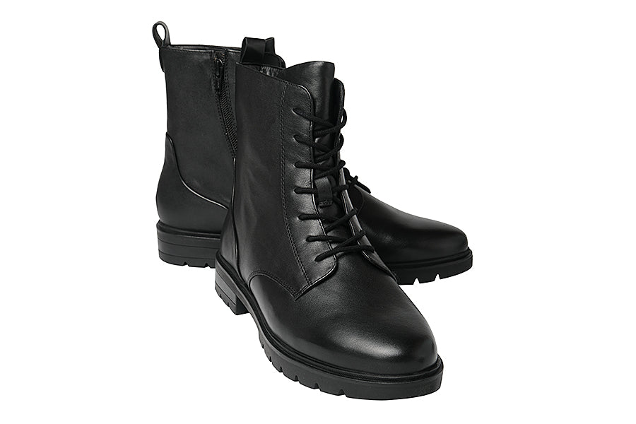 ARA CHI - CHI BLACK ANKLE BOOTS - Crispins Shoes