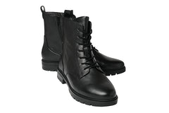 ARA CHI - CHI BLACK ANKLE BOOTS - Crispins Shoes