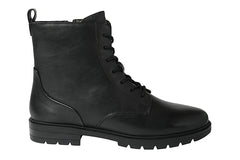 ARA CHI - CHI BLACK ANKLE BOOTS - Crispins Shoes