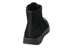 ARA HOPPER BLACK ANKLE BOOTS