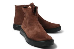 ARA HOPPER BROWN ANKLE BOOTS