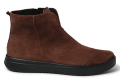 ARA HOPPER BROWN ANKLE BOOTS