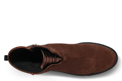 ARA HOPPER BROWN ANKLE BOOTS