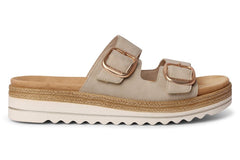 REM DOUBLESTRAP BEIGE - Crispins Shoes