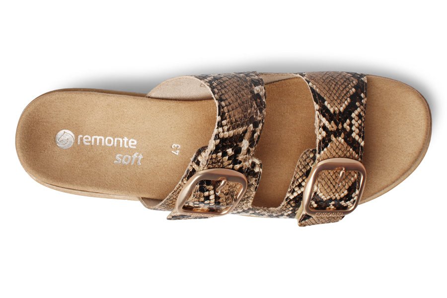 REM DOUBLESTRAP SNAKE - Crispins Shoes
