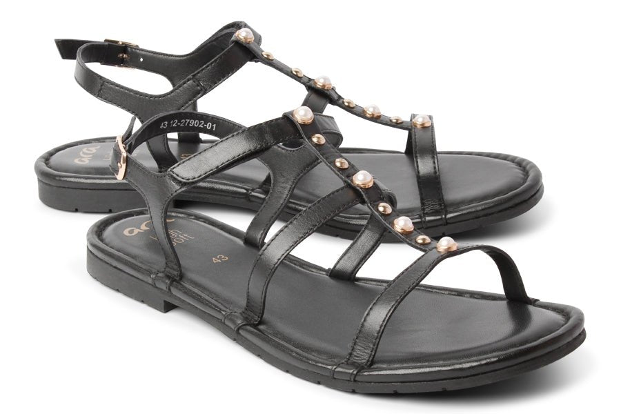 ARA EASY BLACK - Crispins Shoes