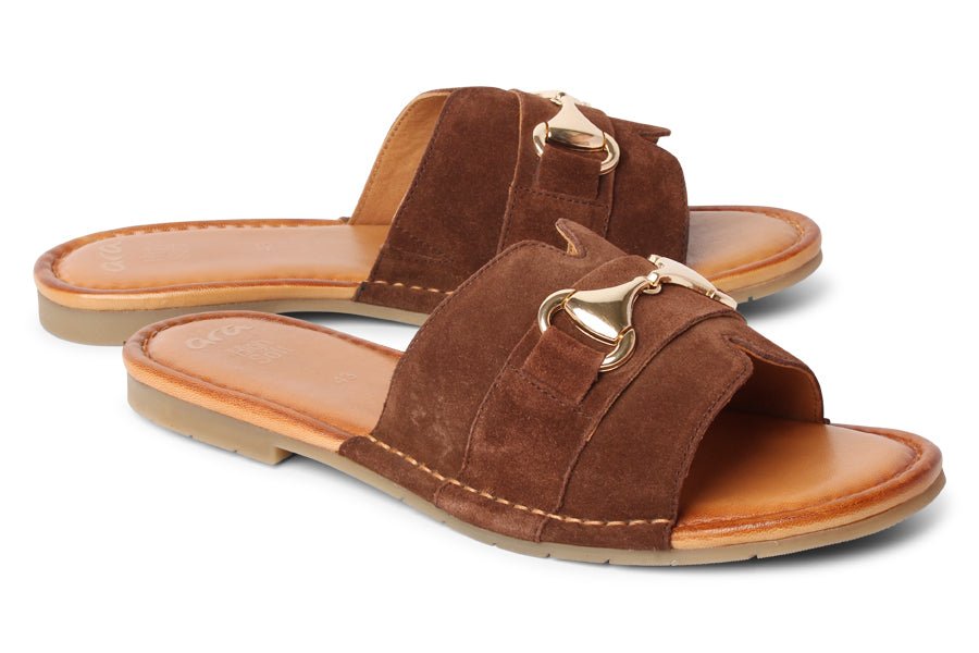 ARA MOOD BROWN - Crispins Shoes