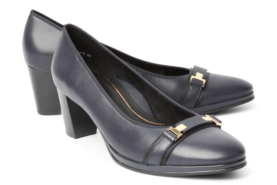 ARA SHADOW NAVY - Crispins Shoes