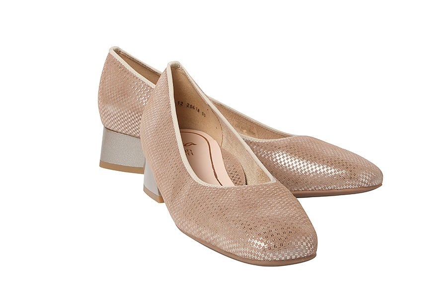 ARA ELOISE SILVER - Crispins Shoes