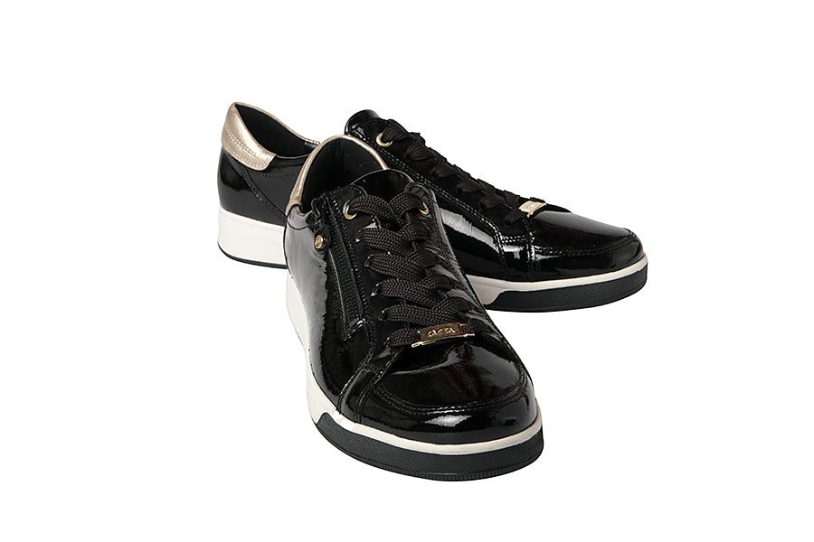 ARA WAVE BLACK - Crispins Shoes