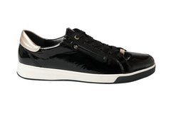 ARA WAVE BLACK - Crispins Shoes