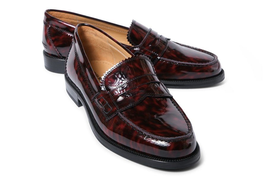 BB CHANTERELLE BURGUNDY - Crispins Shoes