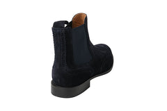 BB TYLER NAVY ANKLE BOOTS - Crispins Shoes