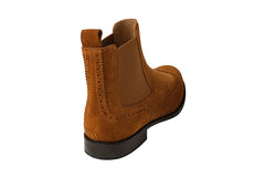 BB TYLER TAN ANKLE BOOTS - Crispins Shoes