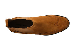 BB TYLER TAN ANKLE BOOTS - Crispins Shoes