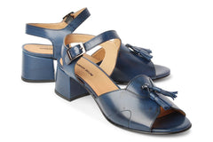 BB TASSEL NAVY - Crispins Shoes