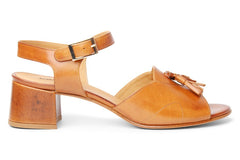 BB TASSEL TAN - Crispins Shoes