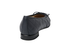BR NADIYA NAVY BALLERINAS - Crispins Shoes