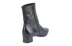 BR ECCO LEATHER ANKLE BOOTS - Crispins Shoes