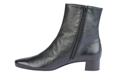 BR ECCO LEATHER ANKLE BOOTS - Crispins Shoes
