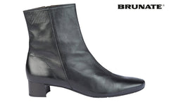 BR ECCO LEATHER ANKLE BOOTS - Crispins Shoes